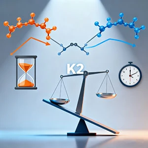 ما هو أفضل شكل من أشكال K2 يجب اتخاذه؟